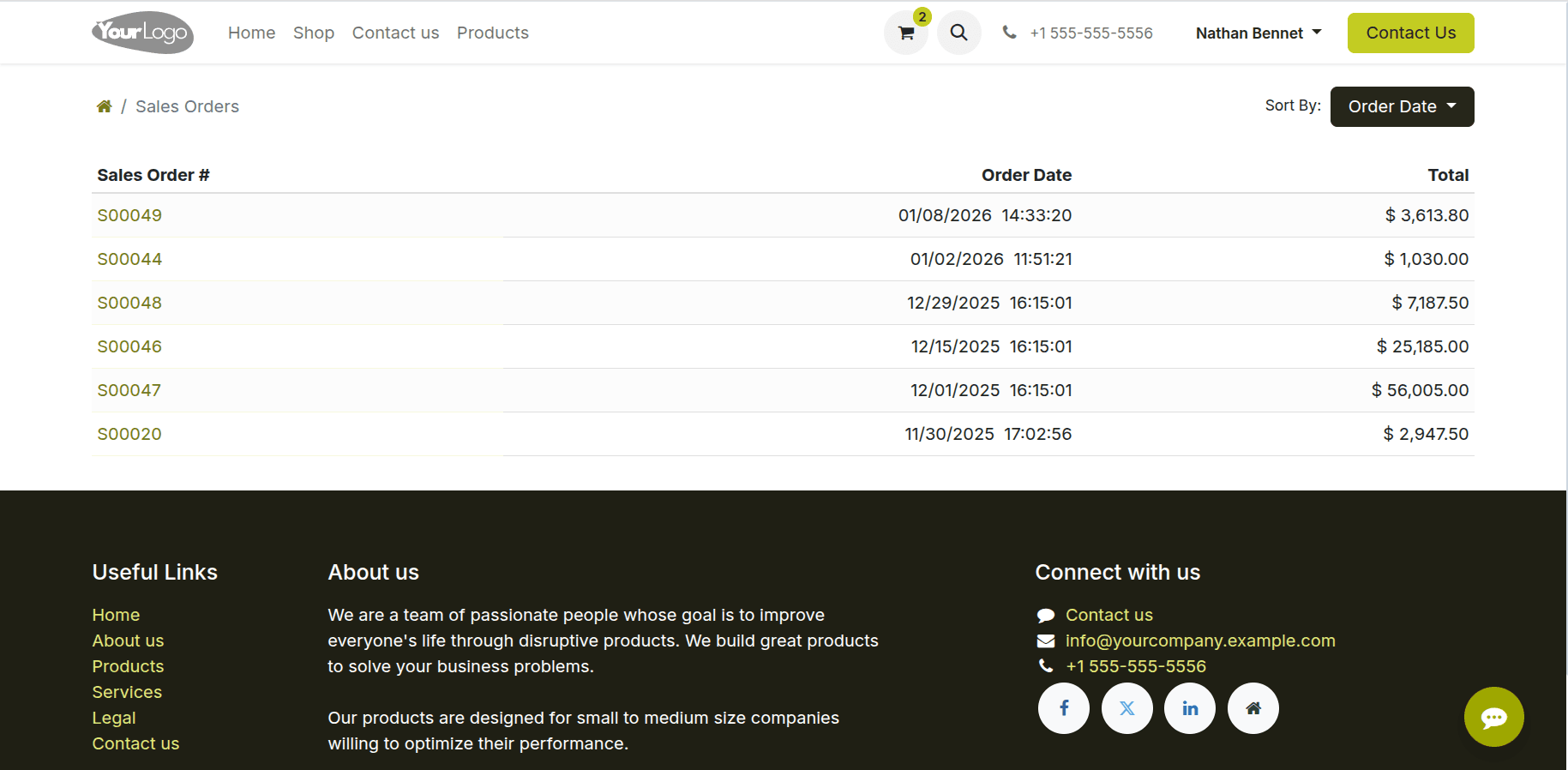 All Your orders, Perfectly Organized
