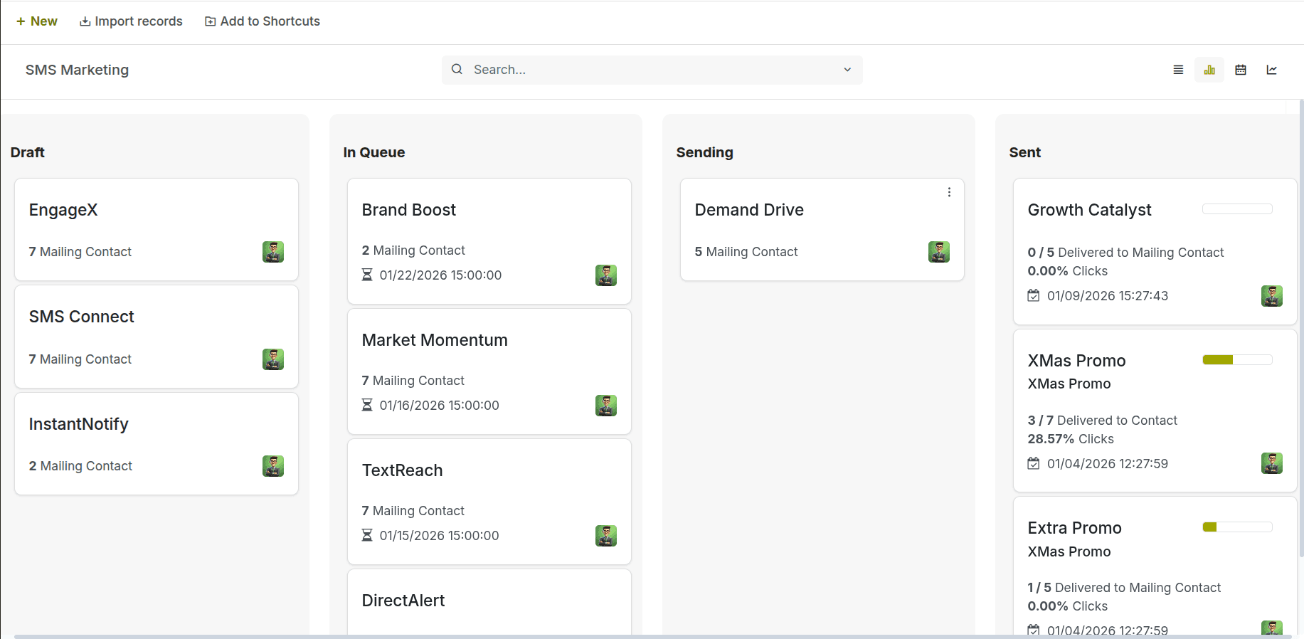 Reach Customers in a Single Tap