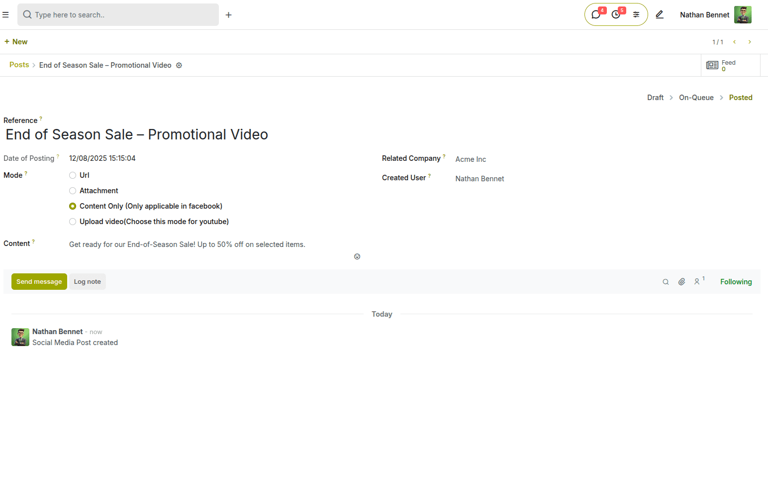 Connect All Your Business Social Accounts