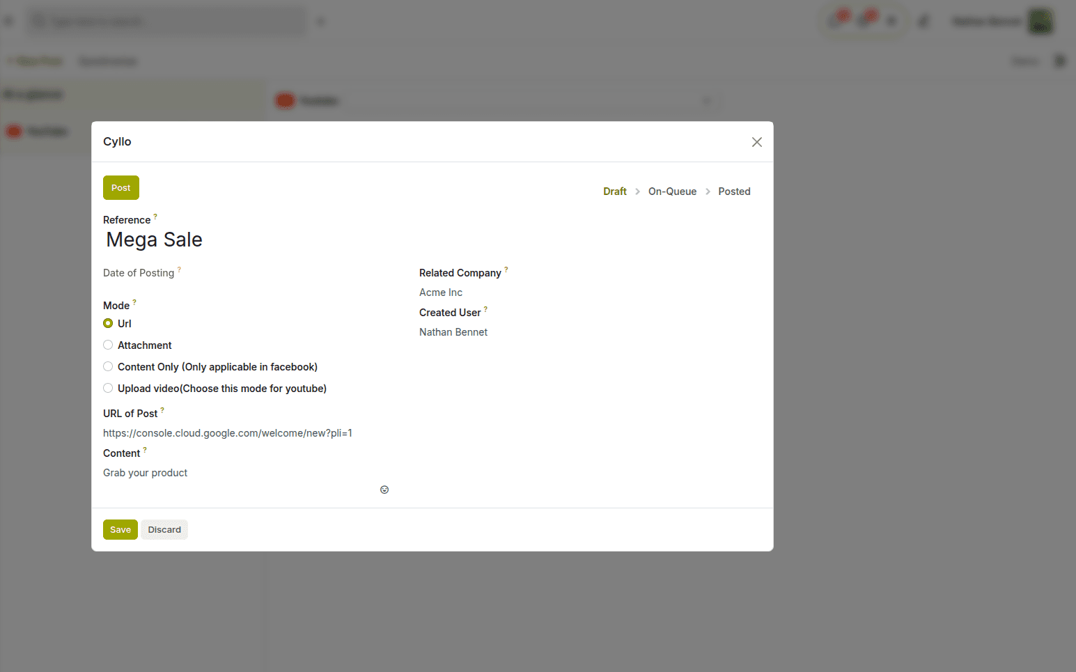 Instagram Business Publishing