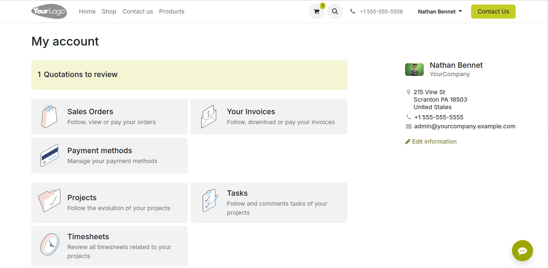 Where Users Stay Connected to Their Business