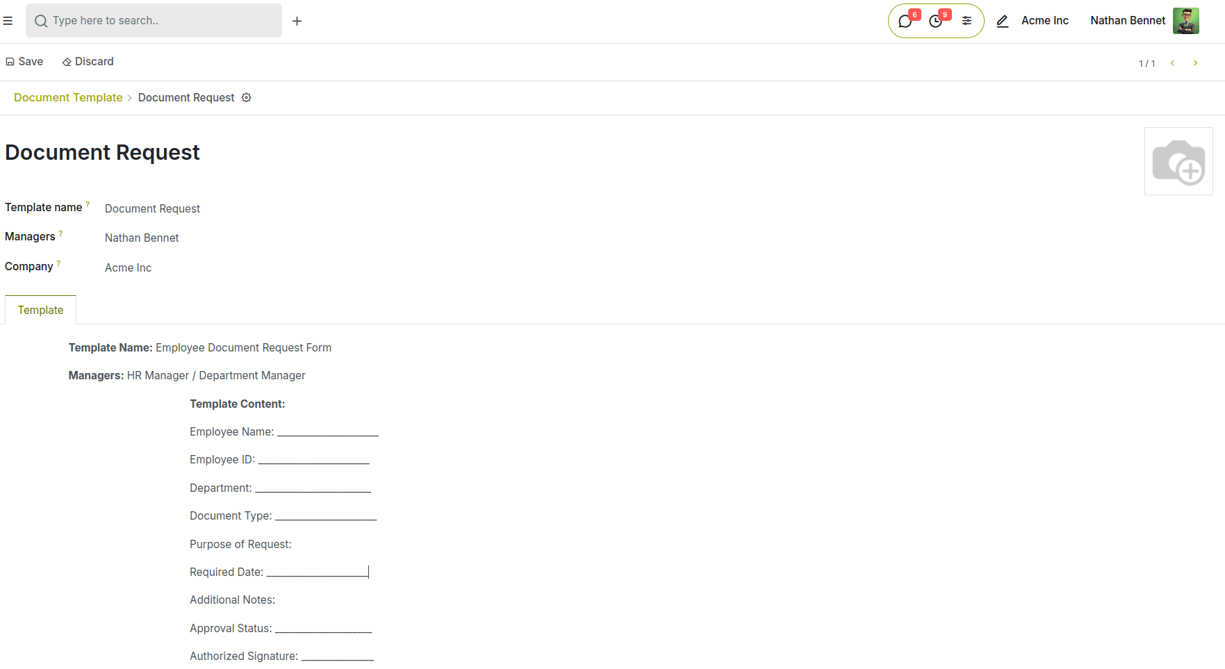 Create Standardized Templates with Ease