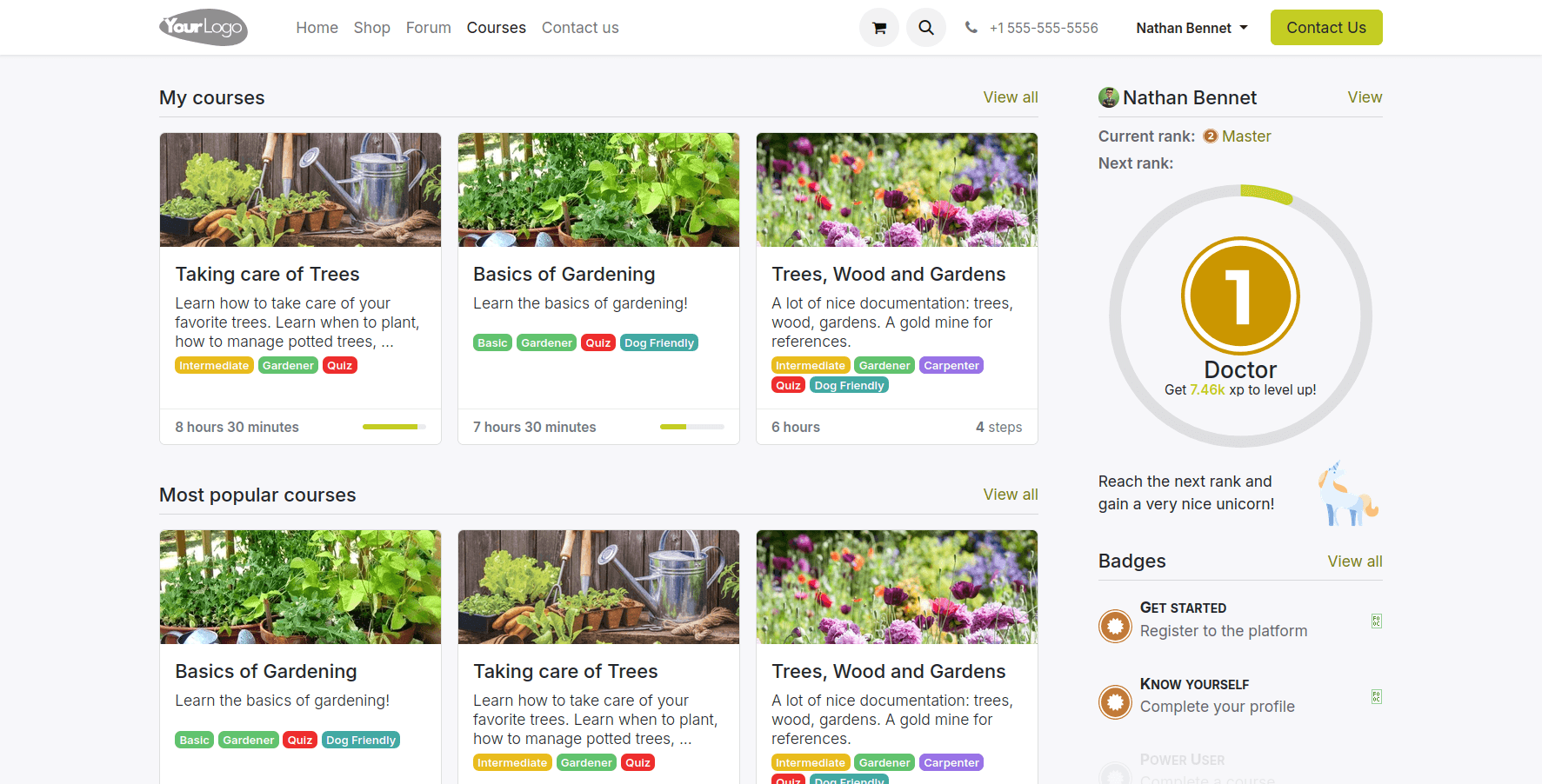 Explore Courses Online