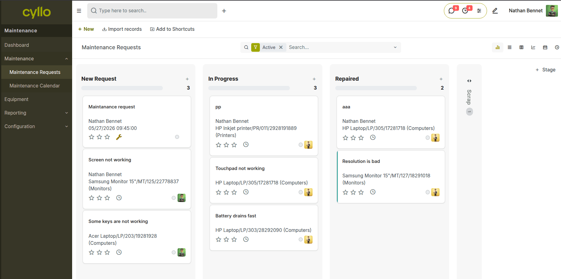 Effortless Maintenance Request Workflow